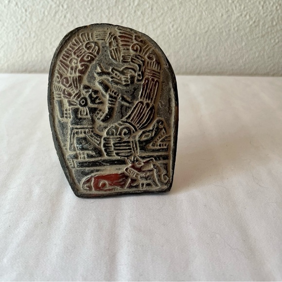 Aztec Terracotta Artifact Mexican Folk Art Object - Picture 8 of 8
